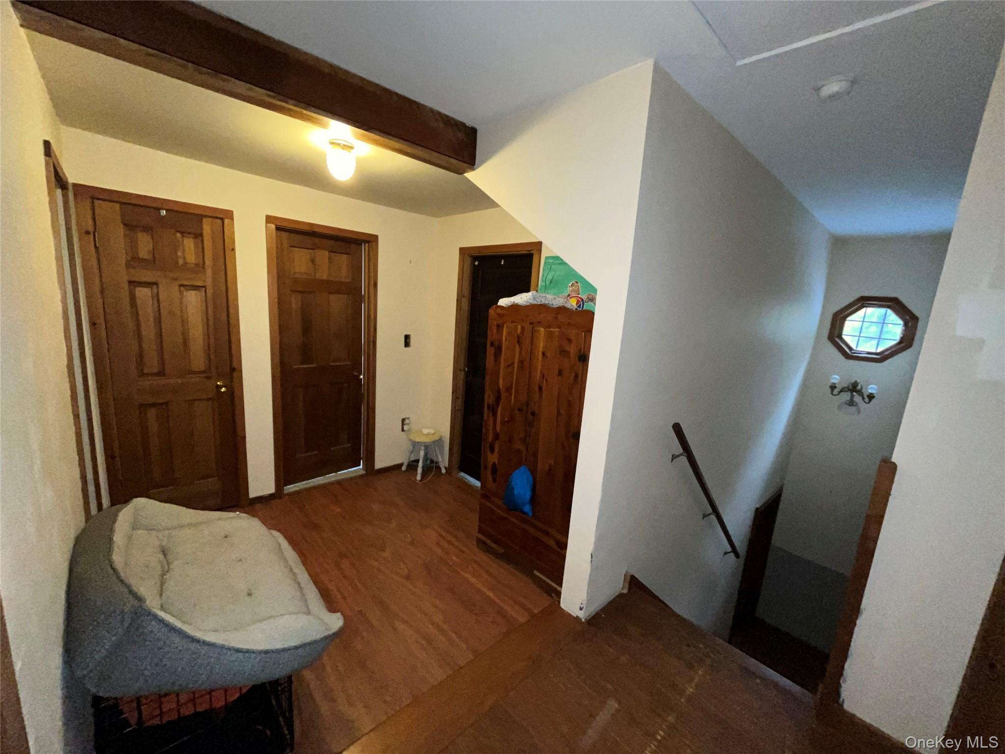 446 Shandelee Road Livingston Manor, NY 12758 - Photo 29 of 32 a view of a hallway with elevator