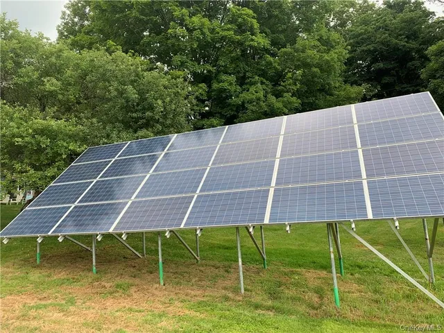 a view of an outdoor space and yard