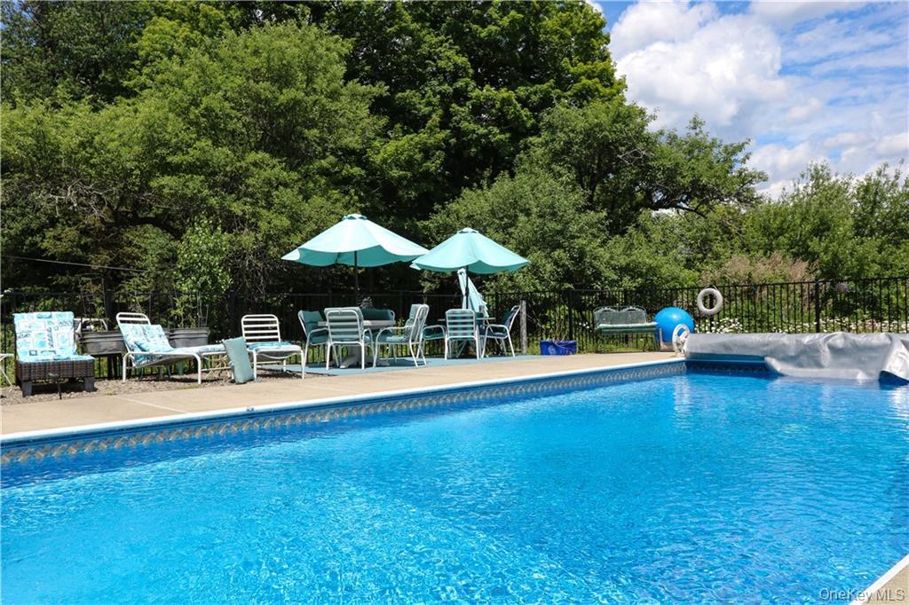 446 Shandelee Road Livingston Manor, NY 12758 - Photo 9 of 33 Pool photo shown from a prior season — a glimpse of what’s to come when this beautiful Livingston Manor property is brought back to life this summer!