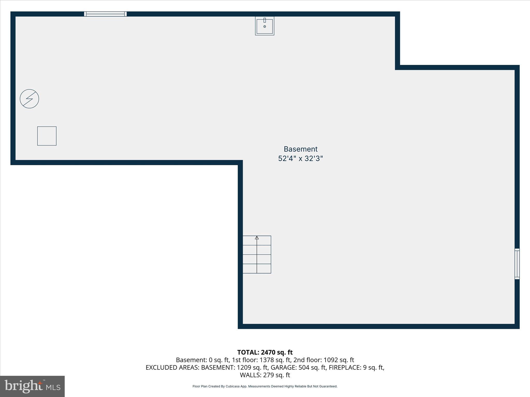2930 Reedy Road Sinking Spring, PA 19608 - Photo 42 of 45 Basement floorplan