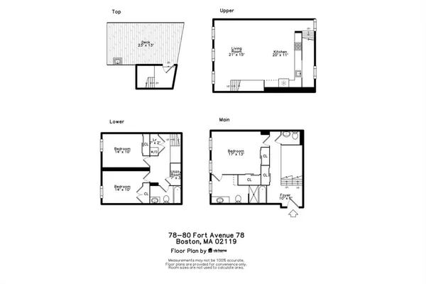 $1,075,000 | 78 Fort Avenue, Unit 78, Boston, MA 02119