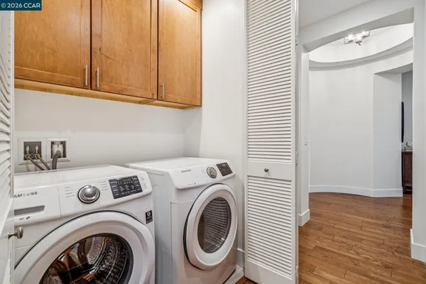 a small space with a window