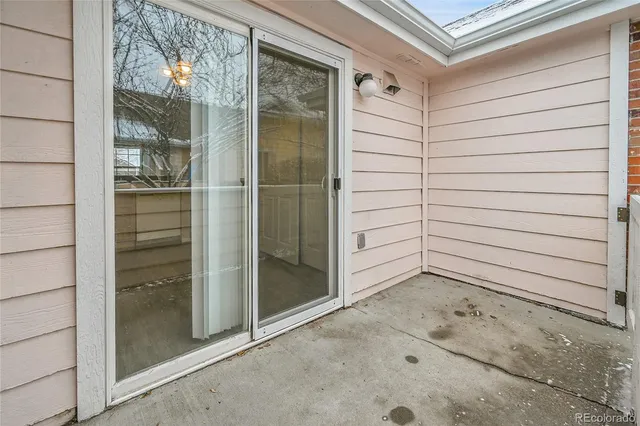 a view of a small space