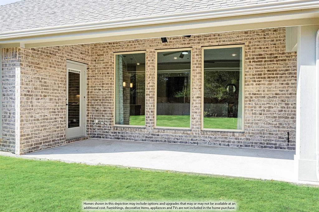 1148 Hitching Post Way Oak Point, TX 75068 - Photo 31 of 31 a view of front door of house