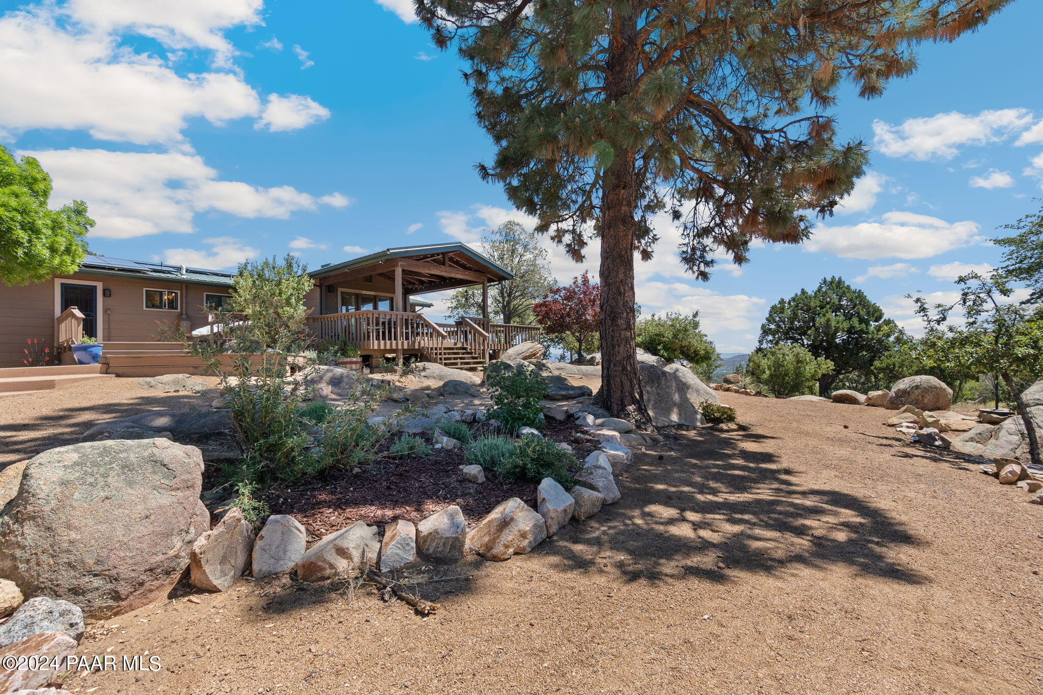 2201 Forest Hills Road Prescott, AZ 86303 - Photo 34 of 47 Large back yard area.