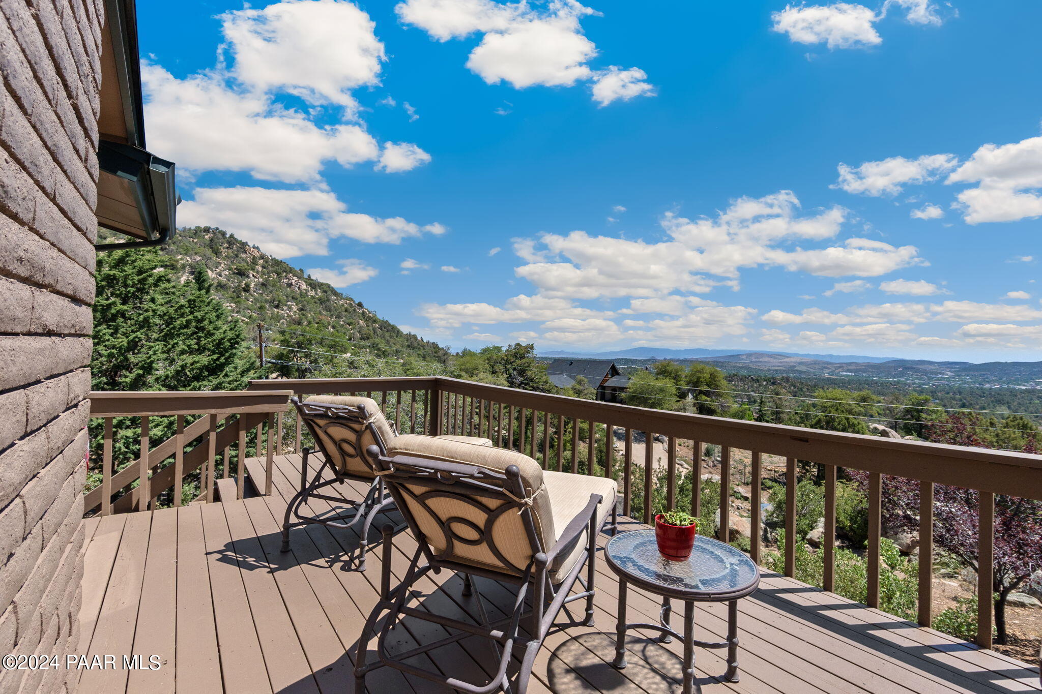2201 Forest Hills Road Prescott, AZ 86303 - Photo 36 of 47 Side deck Views
