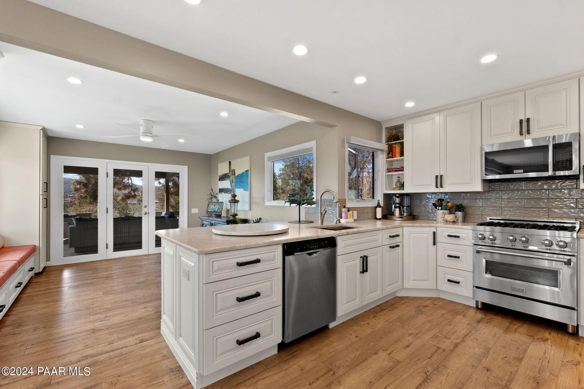 2201 Forest Hills Road Prescott, AZ 86303 - Photo 7 of 47 One of a kind kitchen!