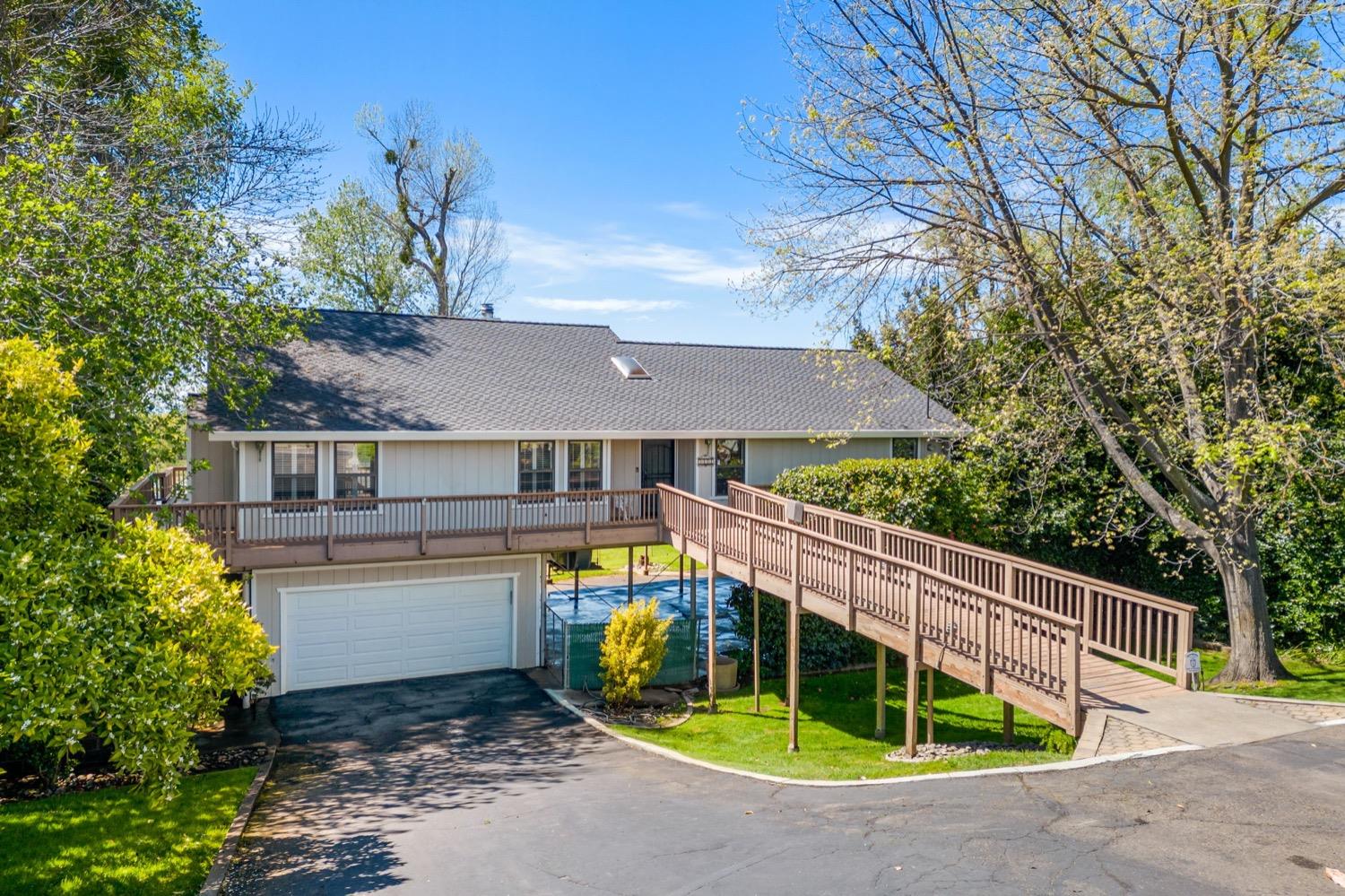 3111 Garden Highway Sacramento, CA 95833 - Photo 1 of 1 a view of a house with a swimming pool