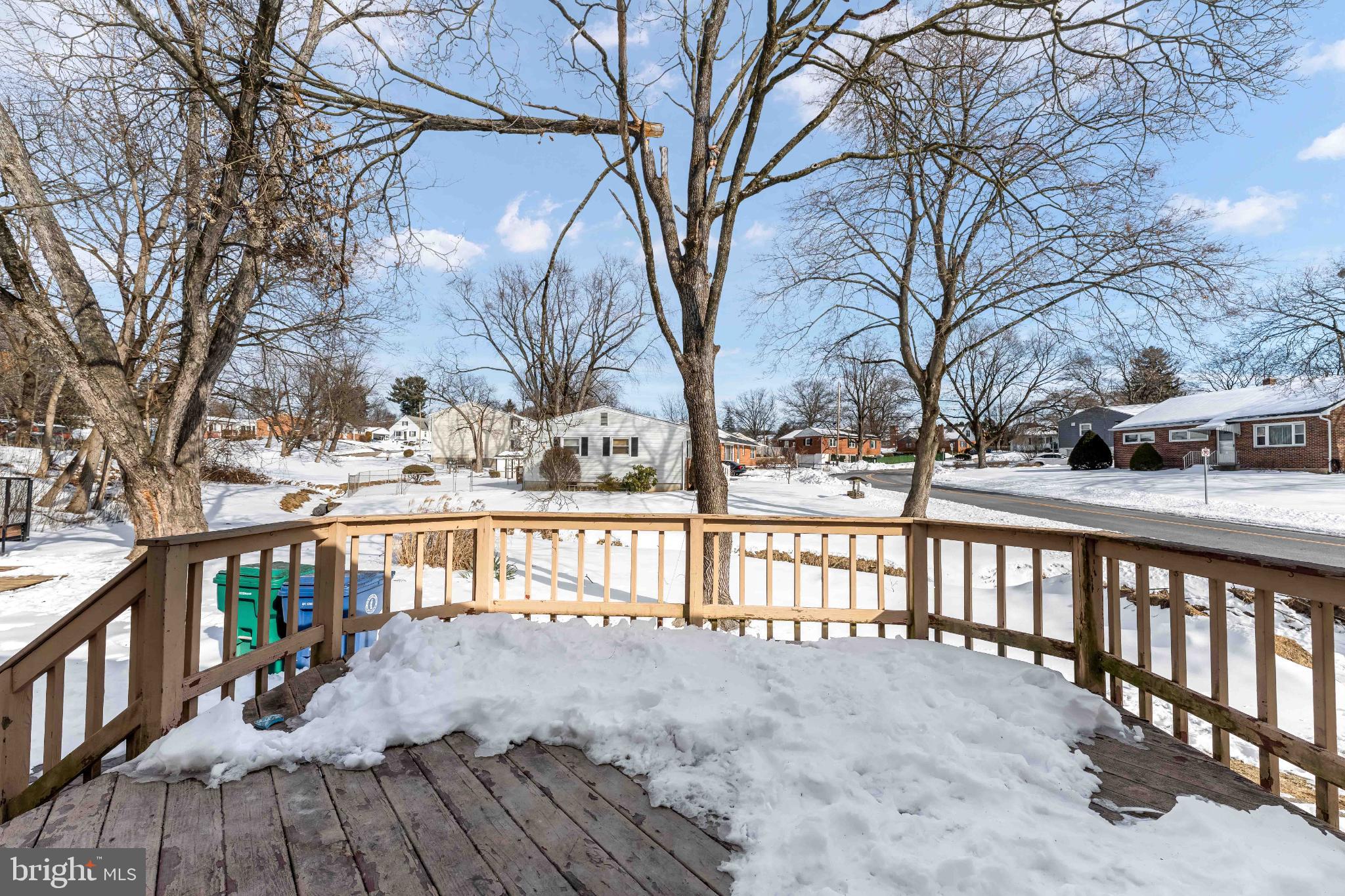 106 Rutherford Road Harrisburg, PA 17109 - Photo 25 of 27 a view of outdoor space with deck and trees