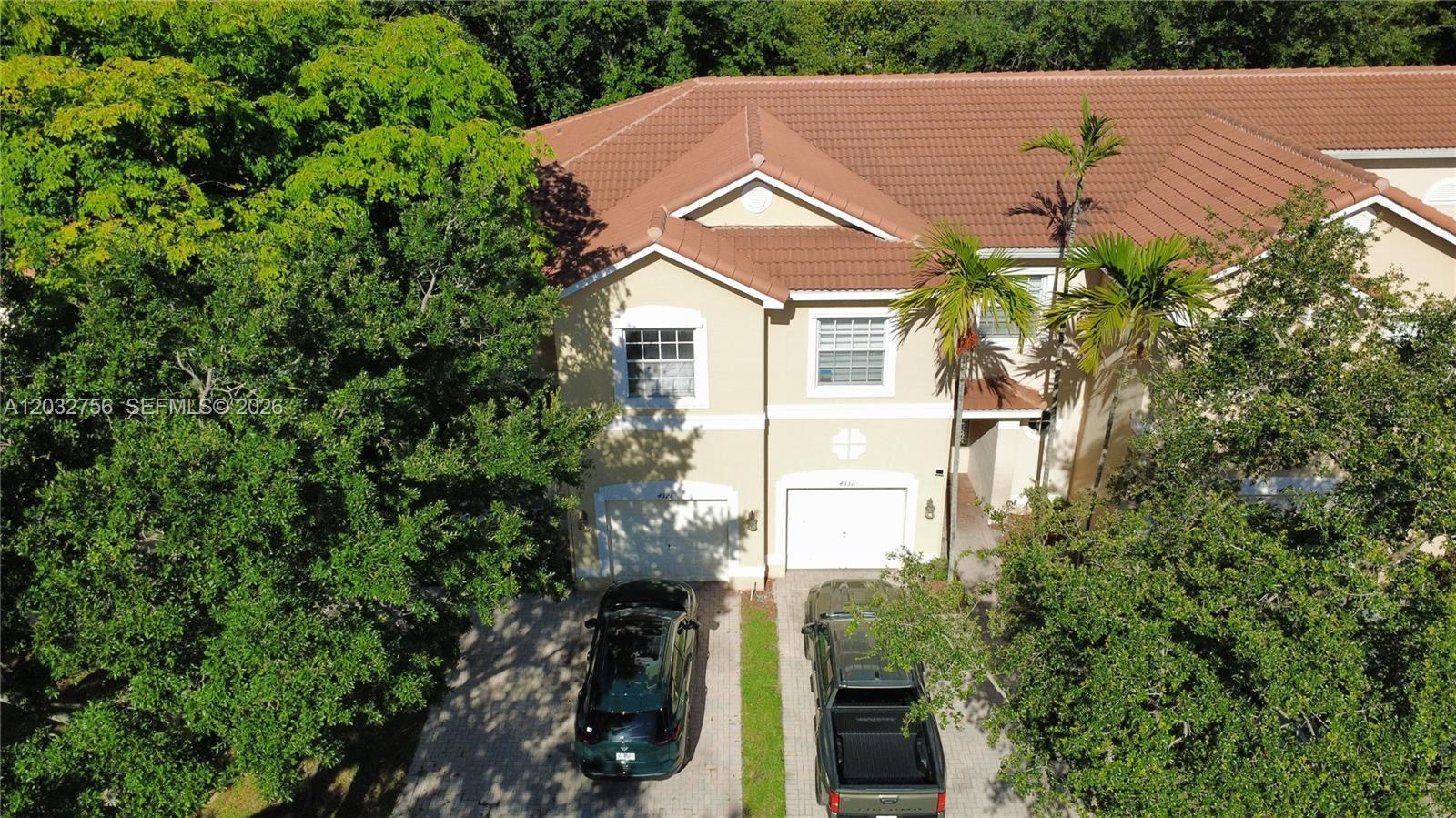 4331 Southwest 124th Way Miramar, FL 33027 - Photo 25 of 40 a aerial view of a house