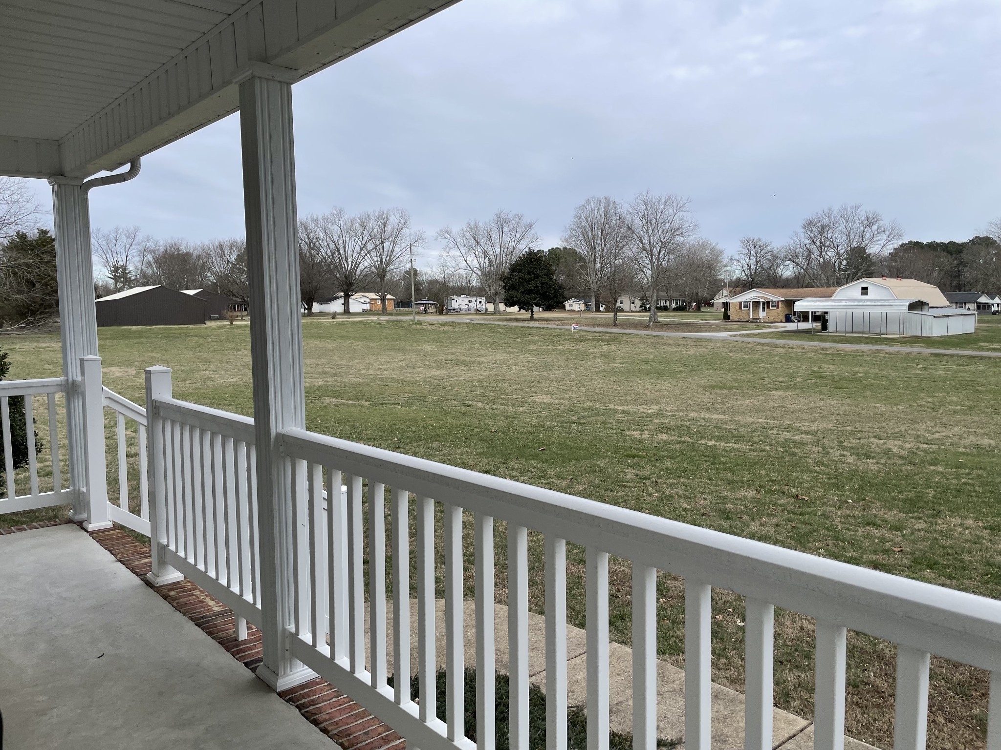 301 Rosson Street Summertown, TN 38483 - Photo 7 of 29 a view of balcony with outdoor space