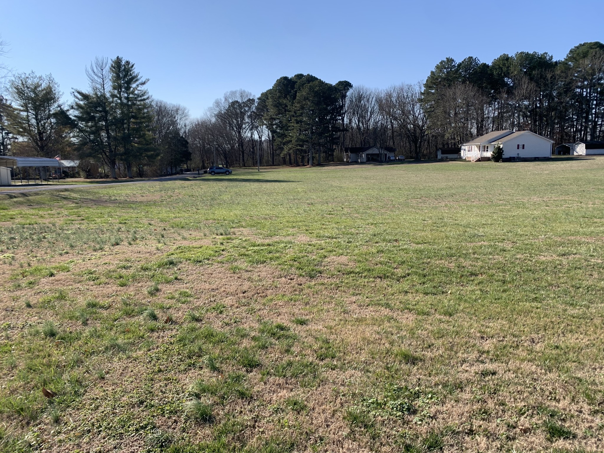 301 Rosson Street Summertown, TN 38483 - Photo 9 of 29 a view of a field with trees in the background