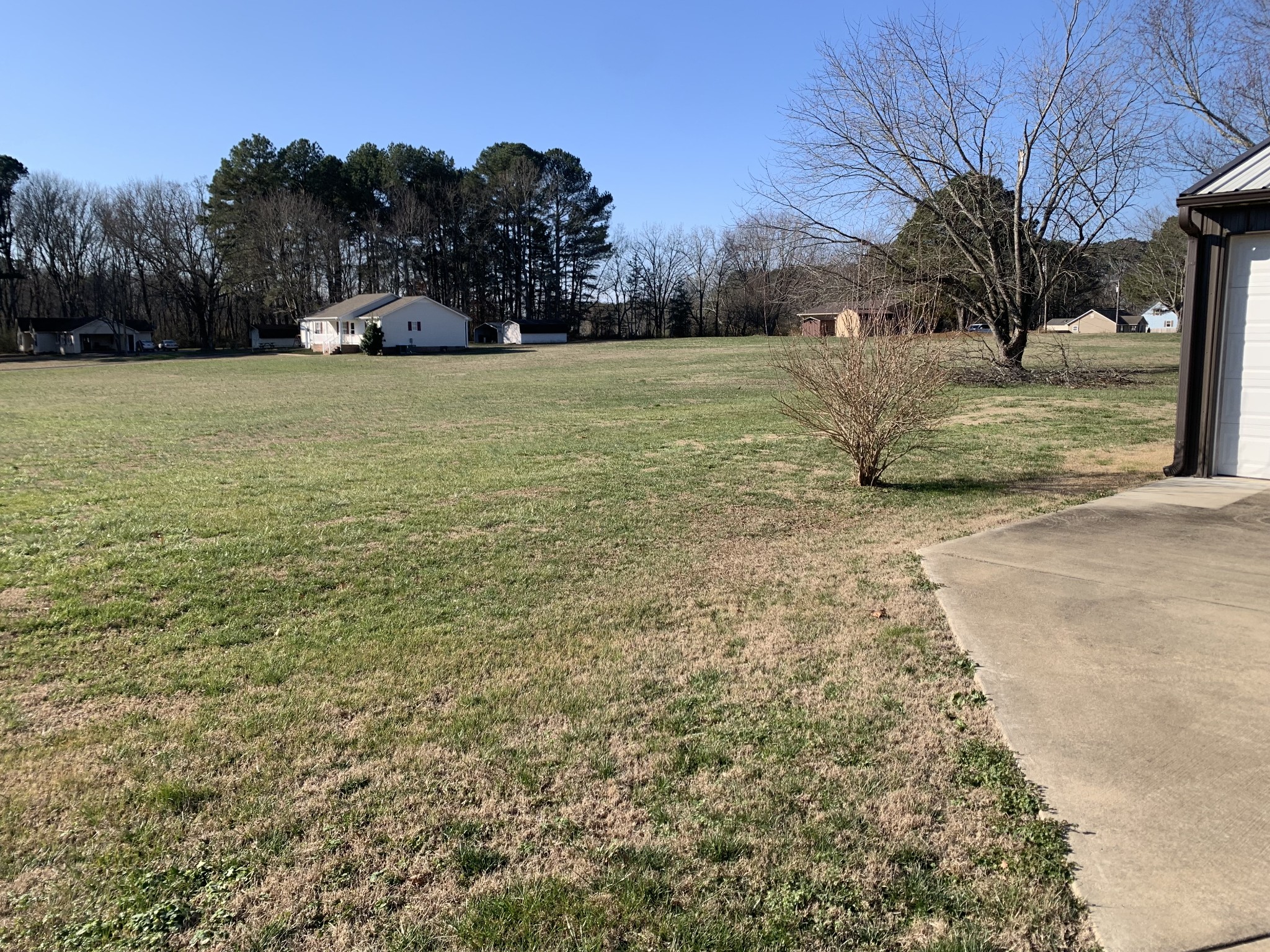 301 Rosson Street Summertown, TN 38483 - Photo 10 of 29 a view of a yard with a house in the background