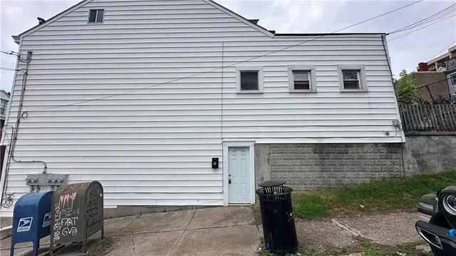 a view of a back side of house