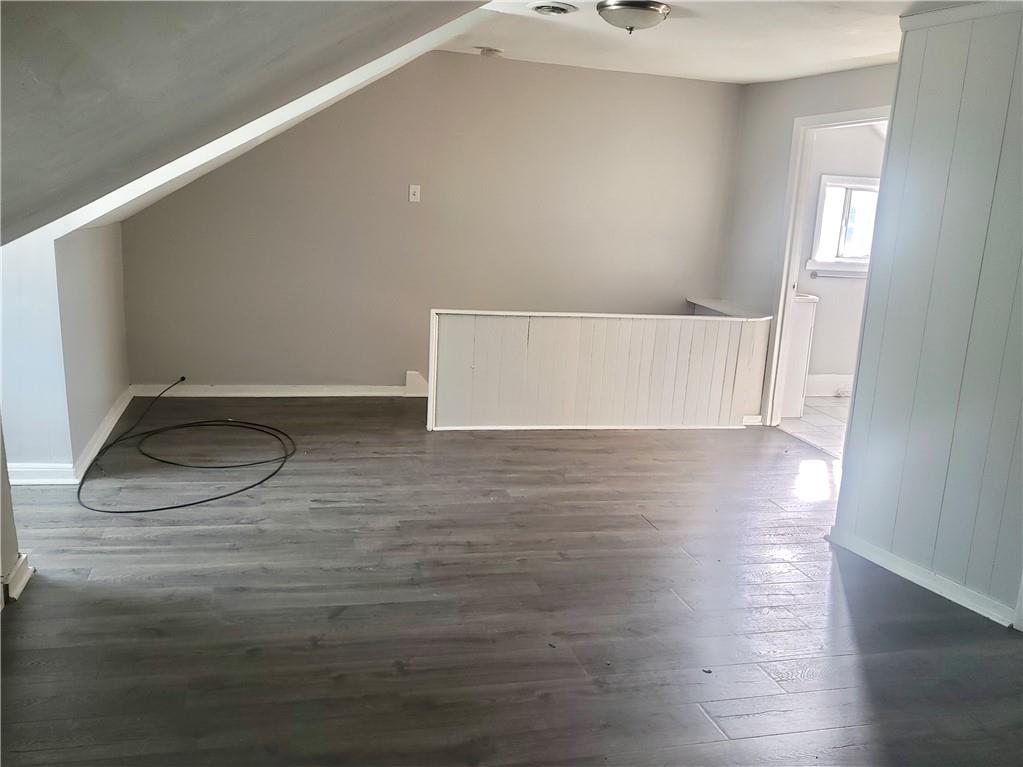 1234 Itin Street, Unit 5 Pittsburgh, PA 15212 - Photo 7 of 16 a view of a room with wooden floor