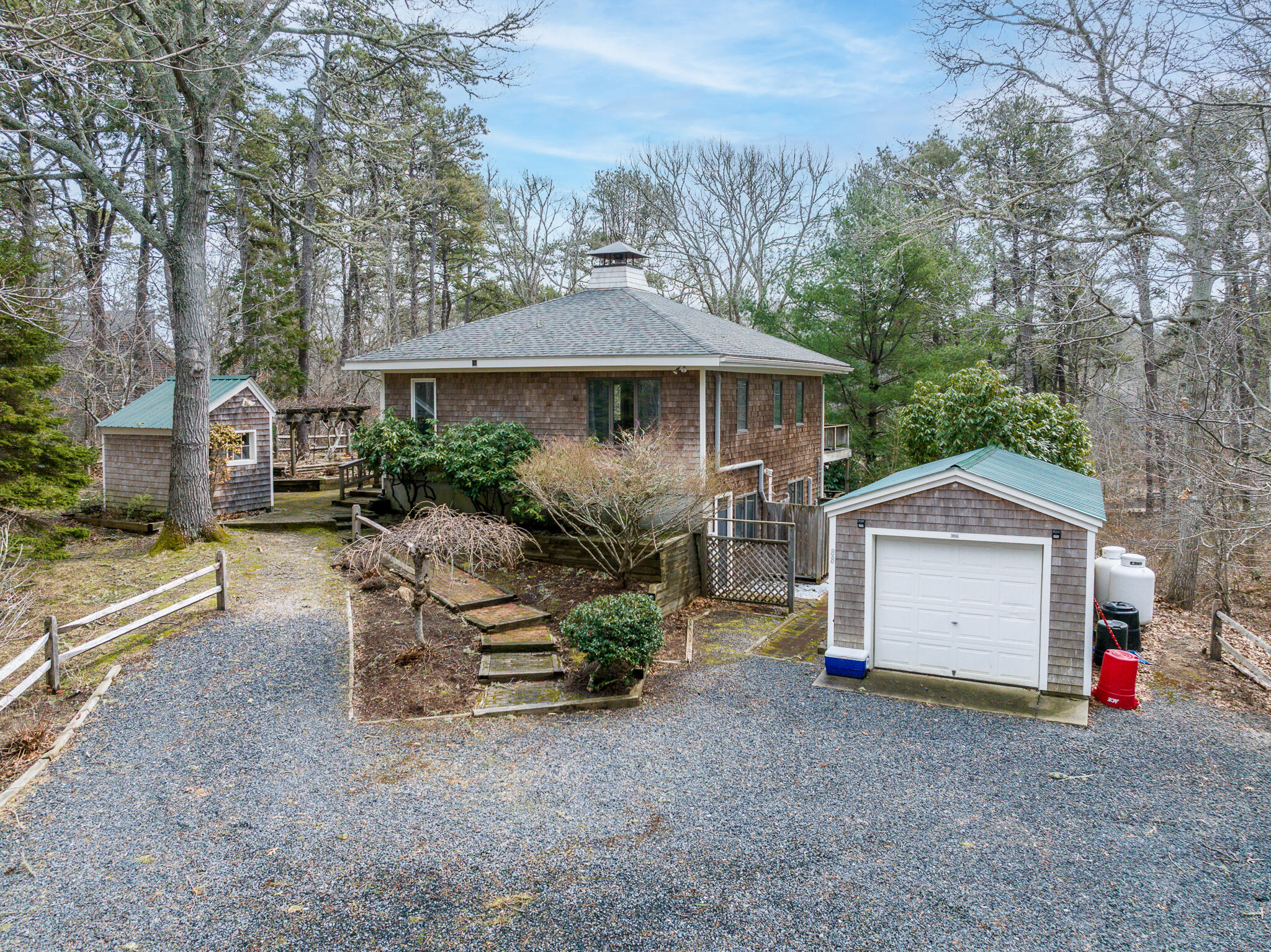 88 Cottontail Road Wellfleet, MA 02667 - Photo 5 of 59 drone2