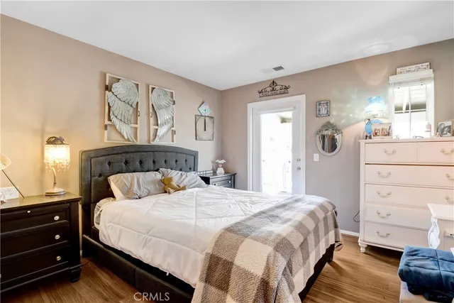 a view of a porch with furniture