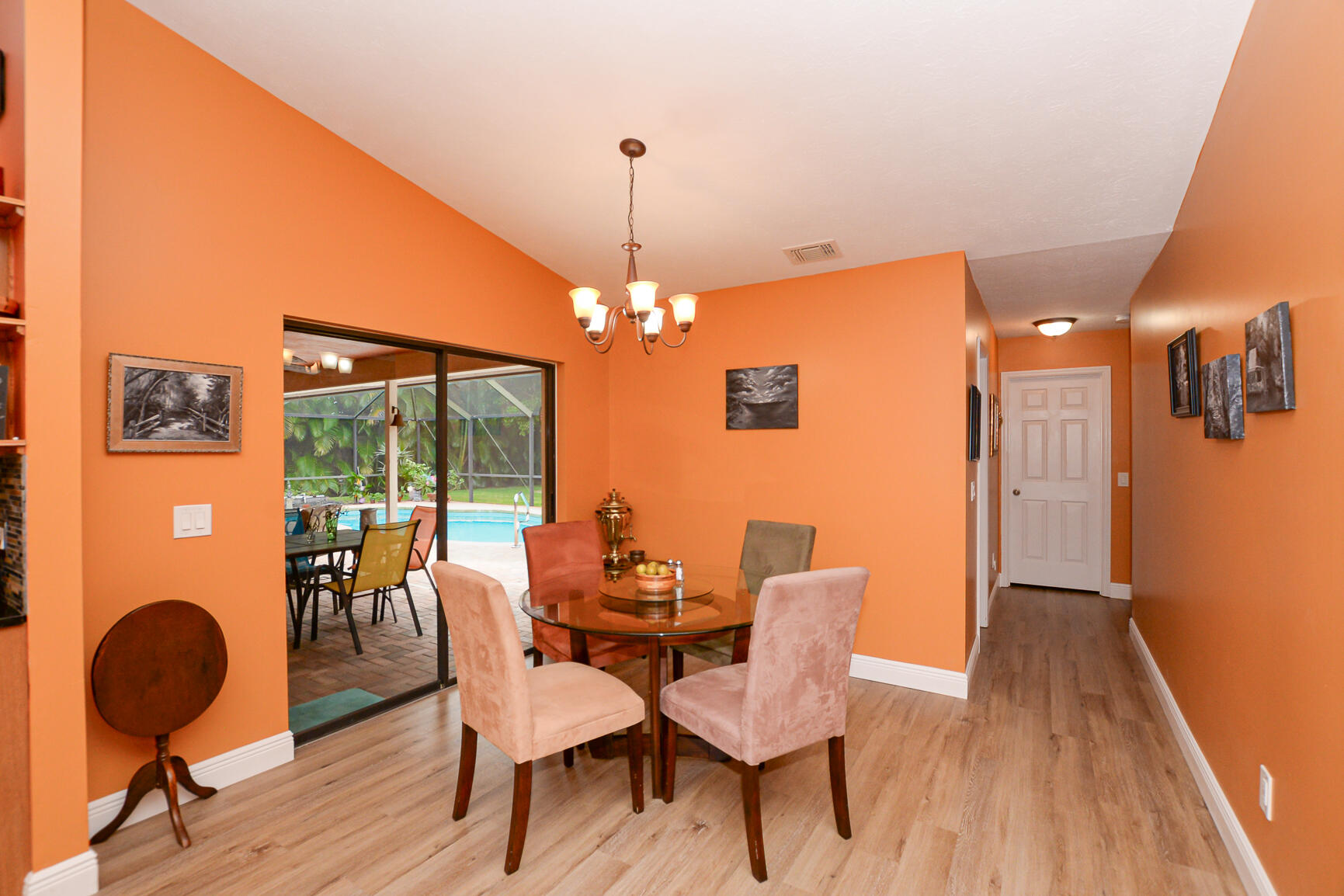 3068 Southeast Darien Road Port St. Lucie, FL 34952 - Photo 20 of 54 a dining room with furniture and window