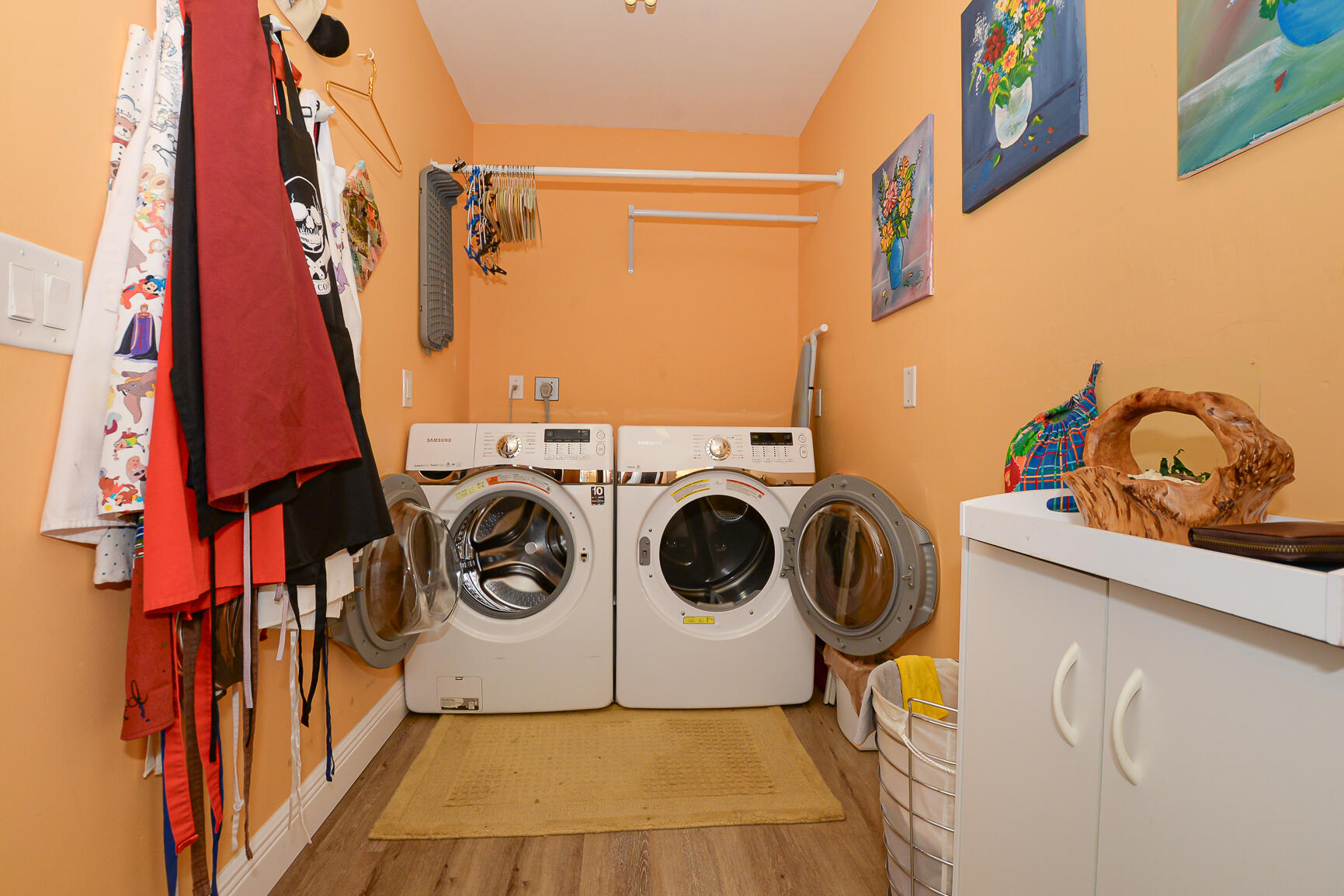 3068 Southeast Darien Road Port St. Lucie, FL 34952 - Photo 39 of 54 a utility room with dryer and washer