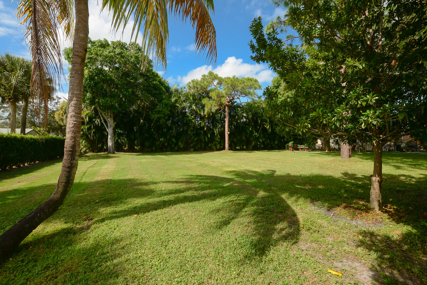 3068 Southeast Darien Road Port St. Lucie, FL 34952 - Photo 49 of 54 a view of swimming pool with a garden