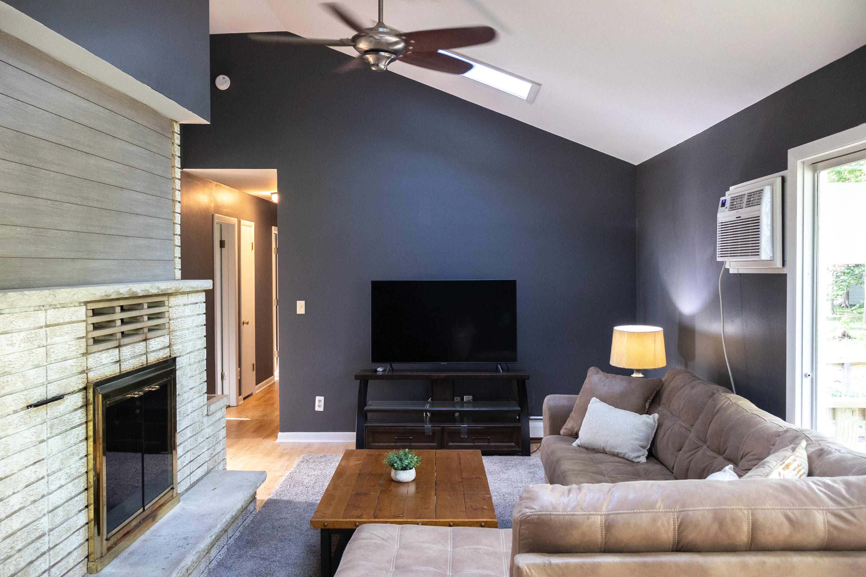 12449 California Road Sawyer, MI 49125 - Photo 13 of 52 Living Room fireplace
