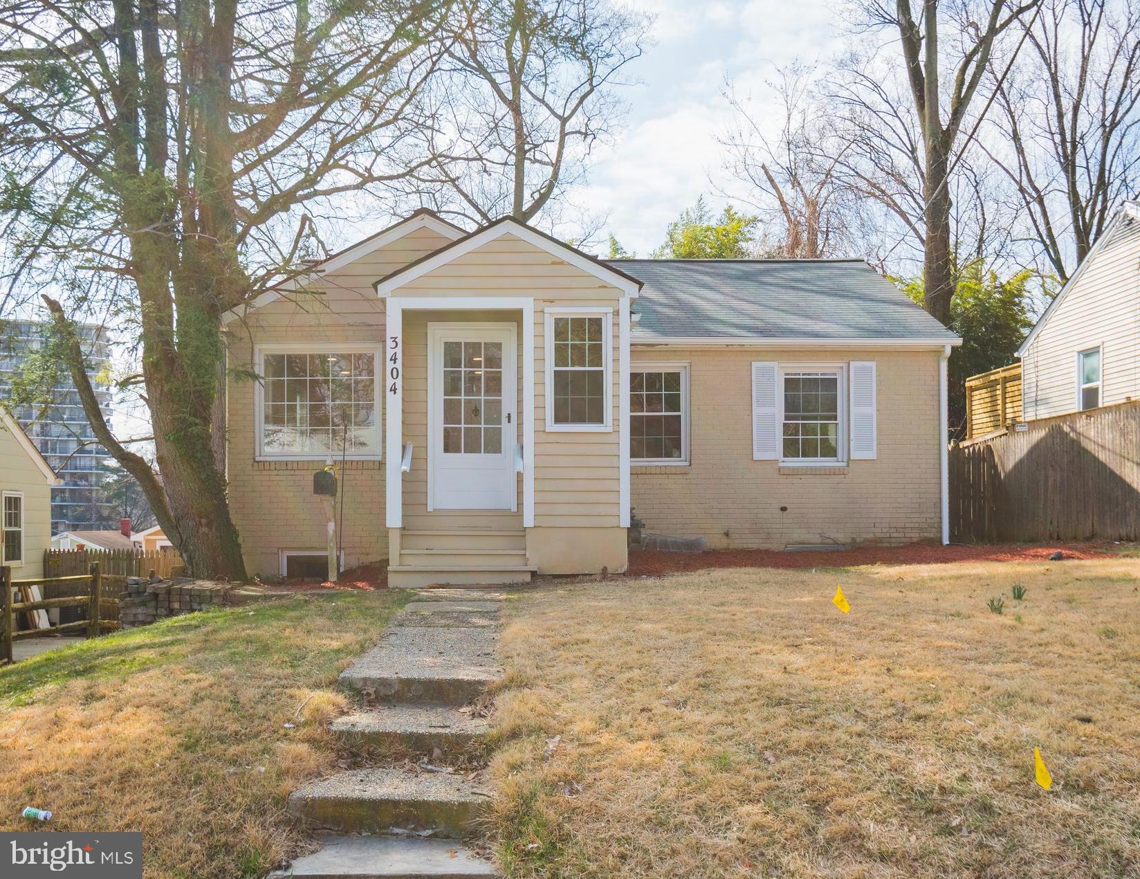 3404 Murdock Road Kensington, MD 20895 - Photo 1 of 24 a front view of a house with a yard
