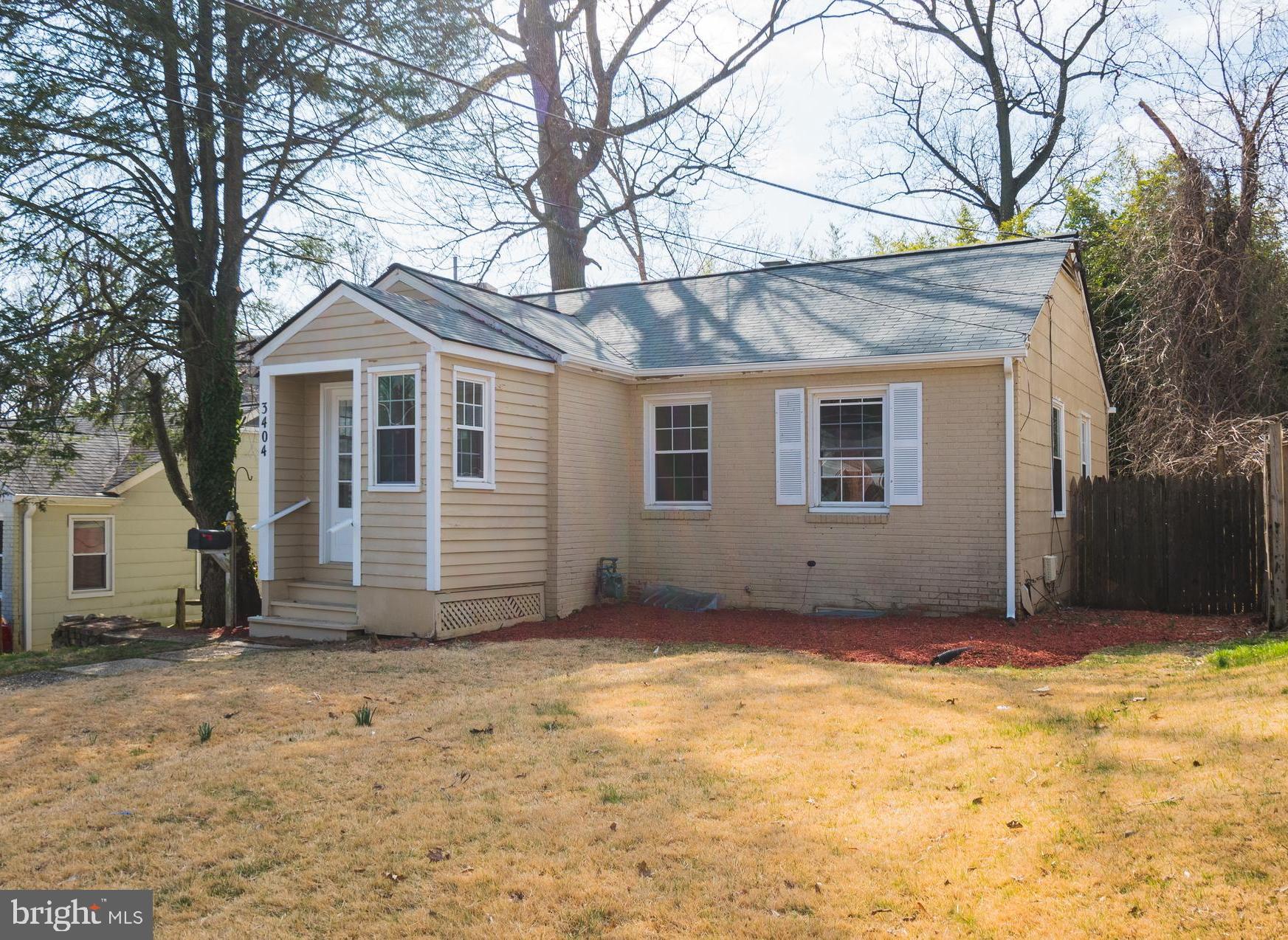 3404 Murdock Road Kensington, MD 20895 - Photo 2 of 24 a view of a house with a yard