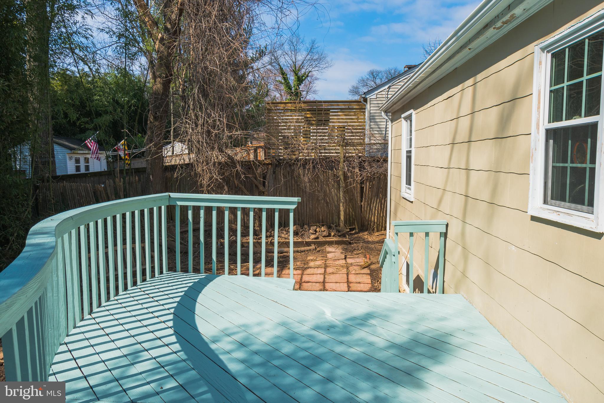 3404 Murdock Road Kensington, MD 20895 - Photo 23 of 24 a view of a balcony with a swing