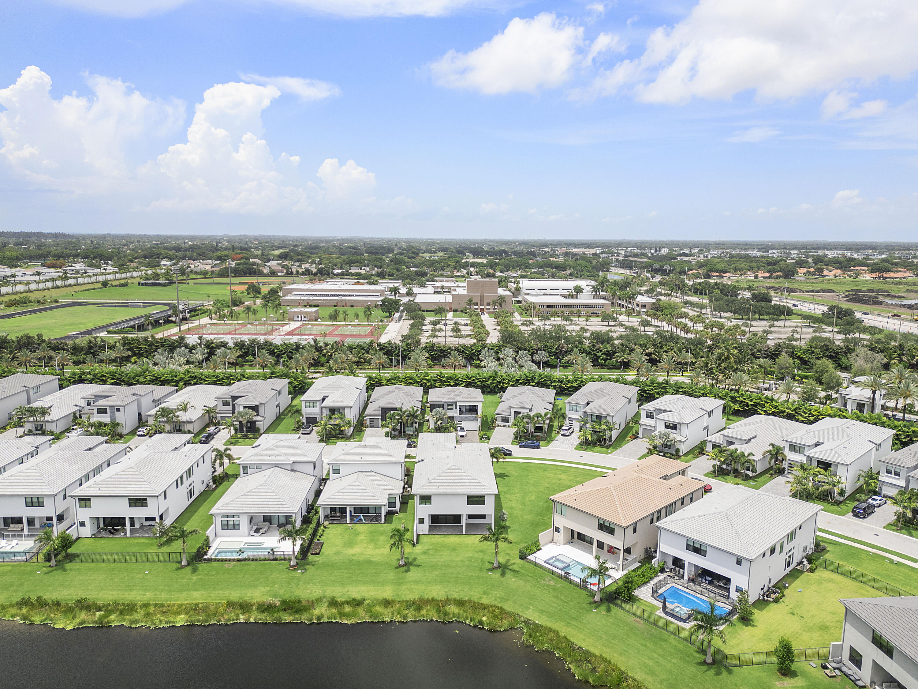 9322 Sunflower Mdw Road Boca Raton, FL 33434 - Photo 57 of 87 an aerial view of multiple house