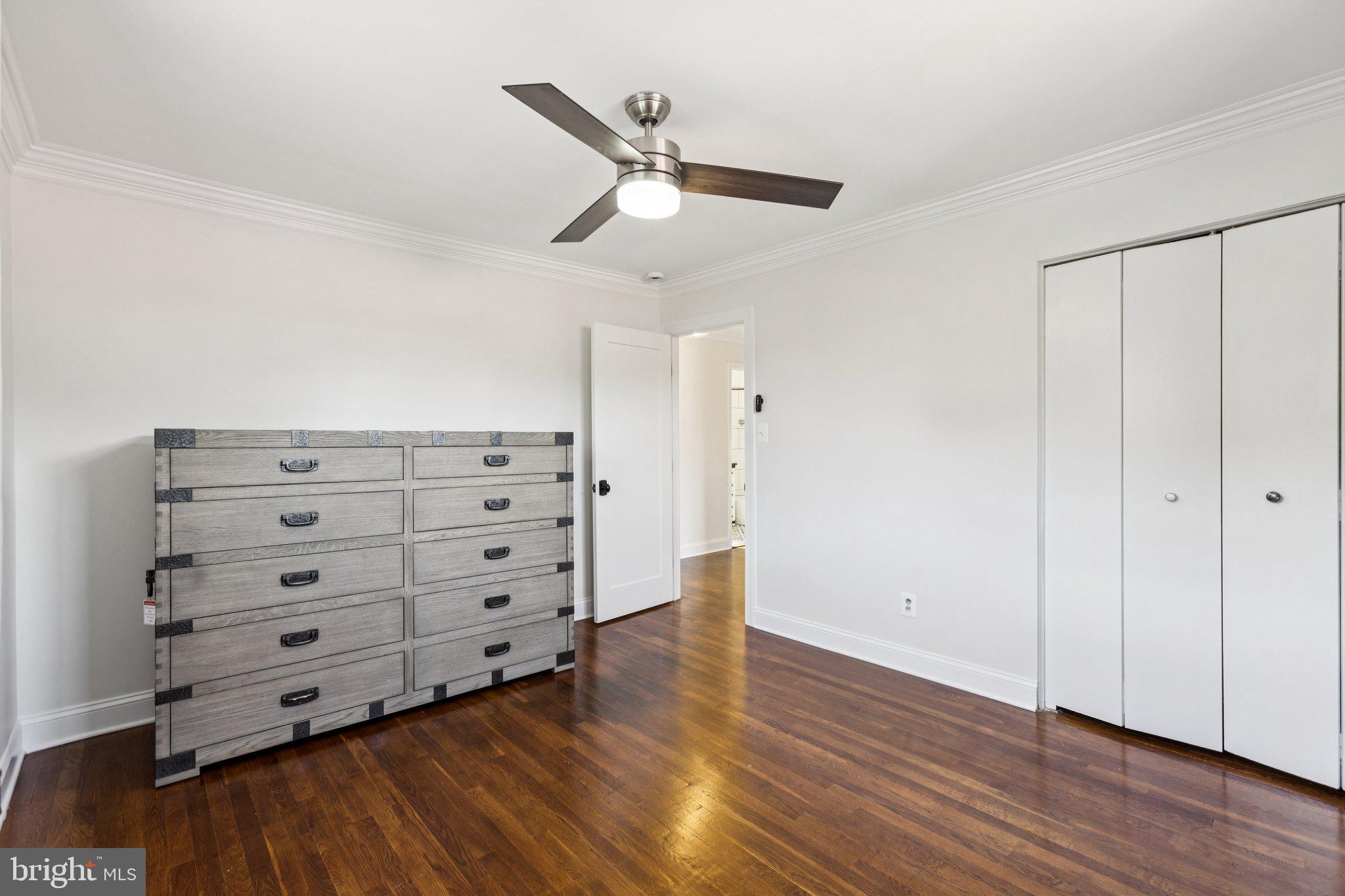7435 8th Street Northwest Washington, DC 20012 - Photo 15 of 28 a view of an empty room with wooden floor
