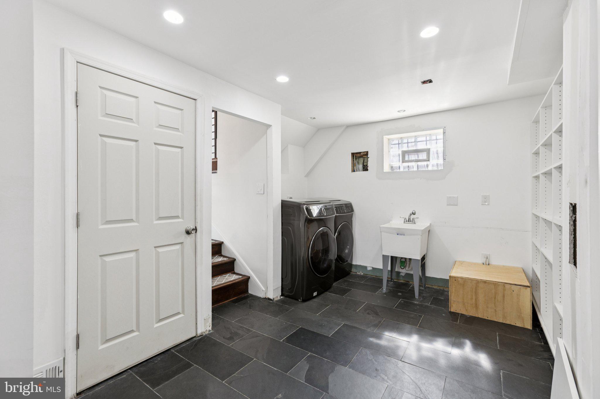 7435 8th Street Northwest Washington, DC 20012 - Photo 22 of 28 a view of a bathroom with a sink and a toilet