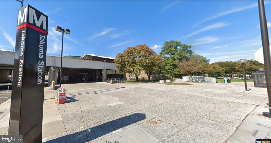 7435 8th Street Northwest Washington, DC 20012 - Photo 27 of 28 a view of a house with a patio