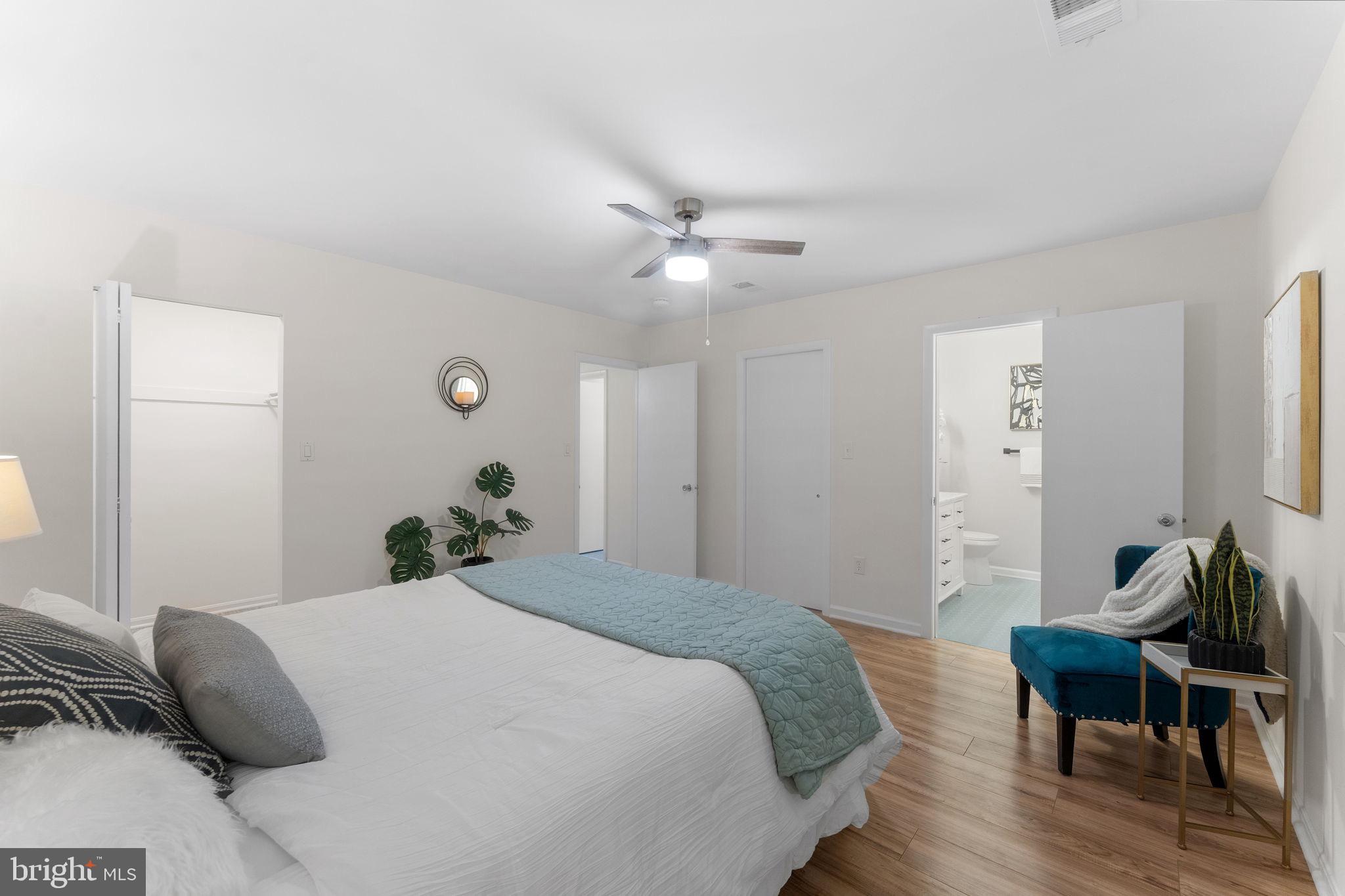 11401 Turnmill Lane Reston, VA 20191 - Photo 28 of 81 Spacious bedroom with serene ambiance.