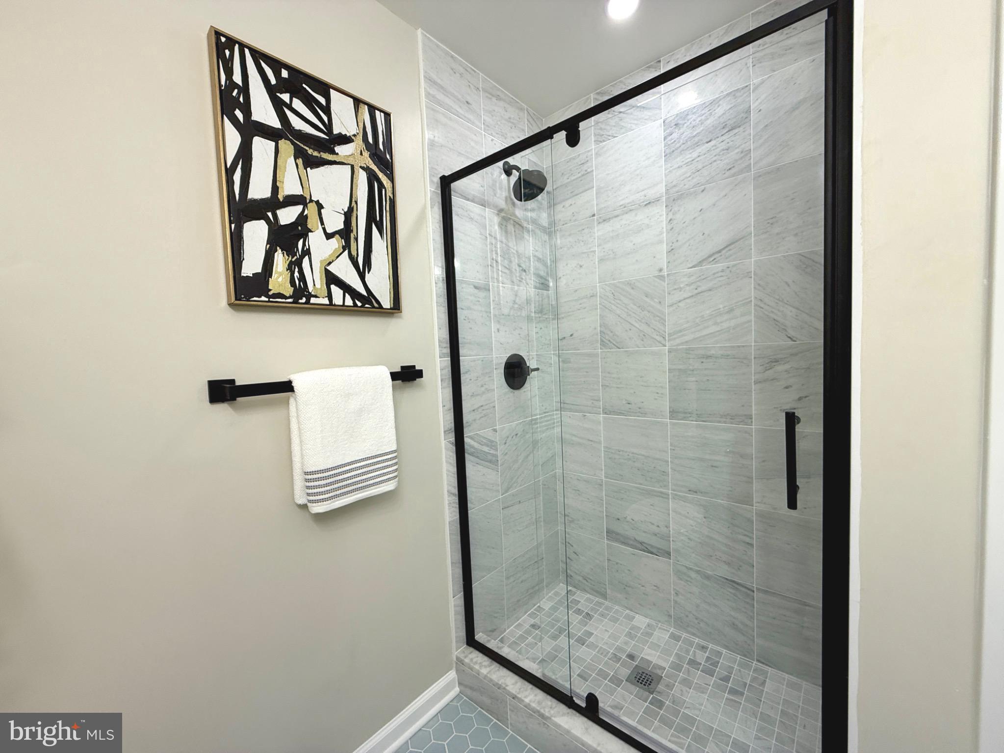 11401 Turnmill Lane Reston, VA 20191 - Photo 31 of 81 a bathroom with a shower