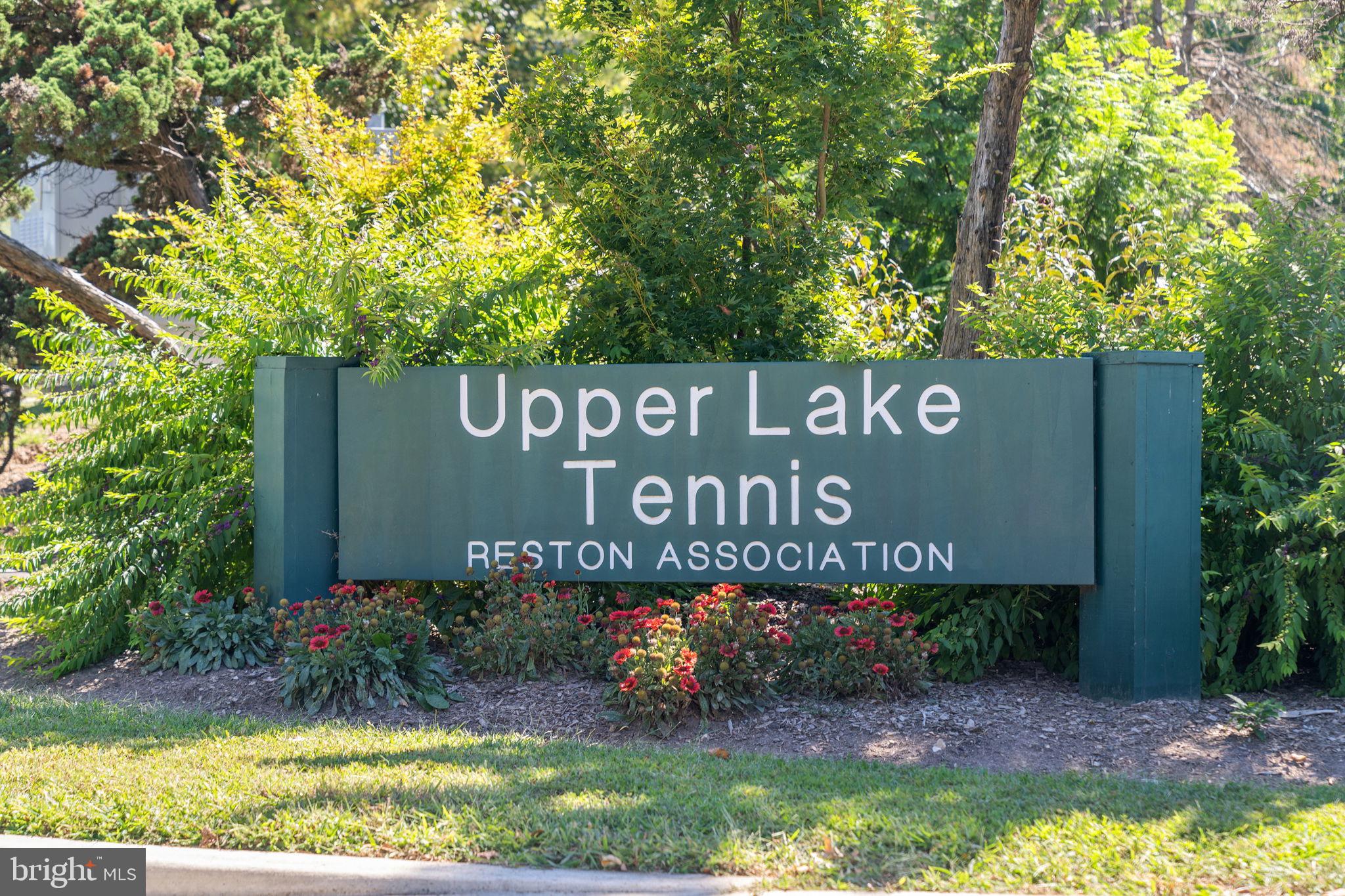 11401 Turnmill Lane Reston, VA 20191 - Photo 52 of 81 a view of outdoor space with garden and trees