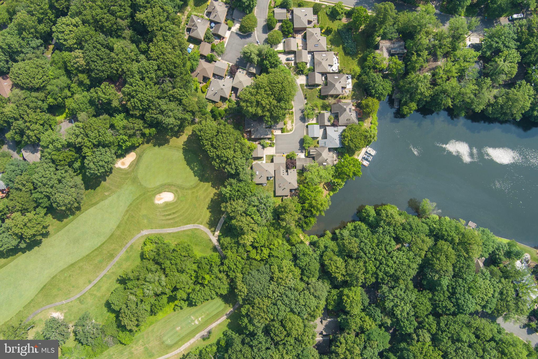 11401 Turnmill Lane Reston, VA 20191 - Photo 57 of 81 Lush community by the serene lake and golf course.