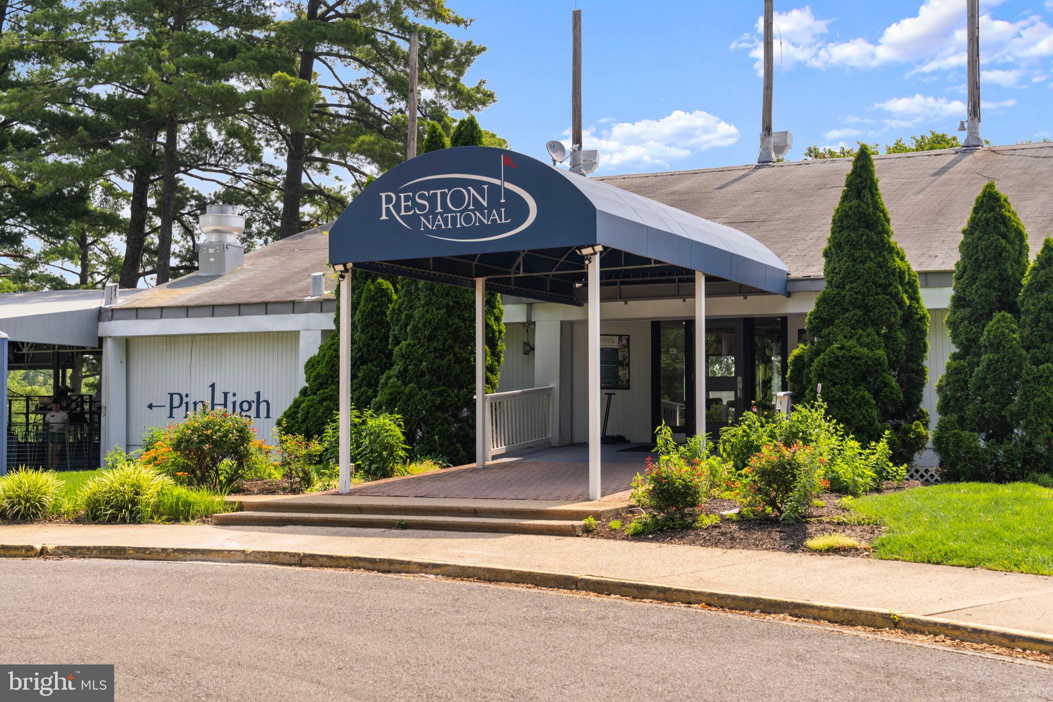 11401 Turnmill Lane Reston, VA 20191 - Photo 59 of 81 a front view of a house having garden
