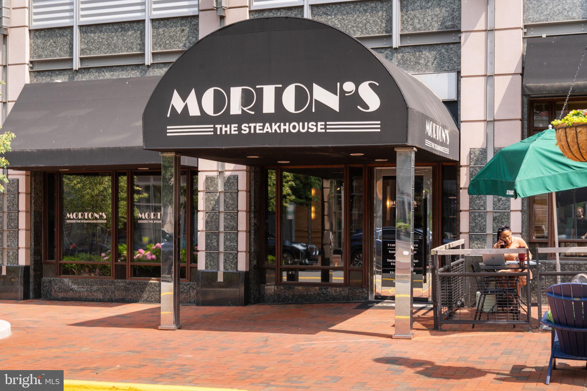 11401 Turnmill Lane Reston, VA 20191 - Photo 67 of 81 a cafe on the corner of the street