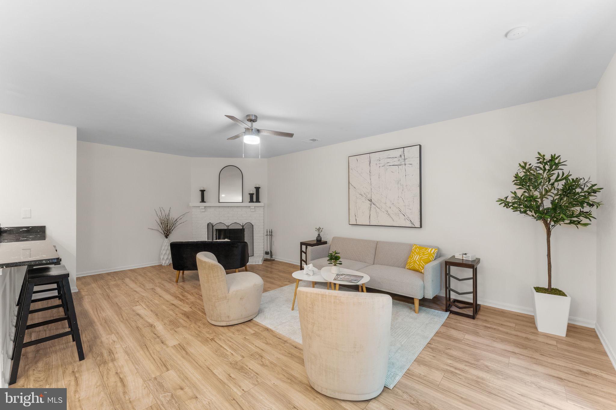 11401 Turnmill Lane Reston, VA 20191 - Photo 9 of 81 Bright and airy living space with modern charm.