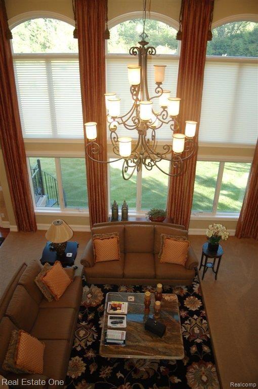 3695 Cedar Brook Drive Rochester, MI 48309 - Photo 6 of 27 2 story great rm.JPG