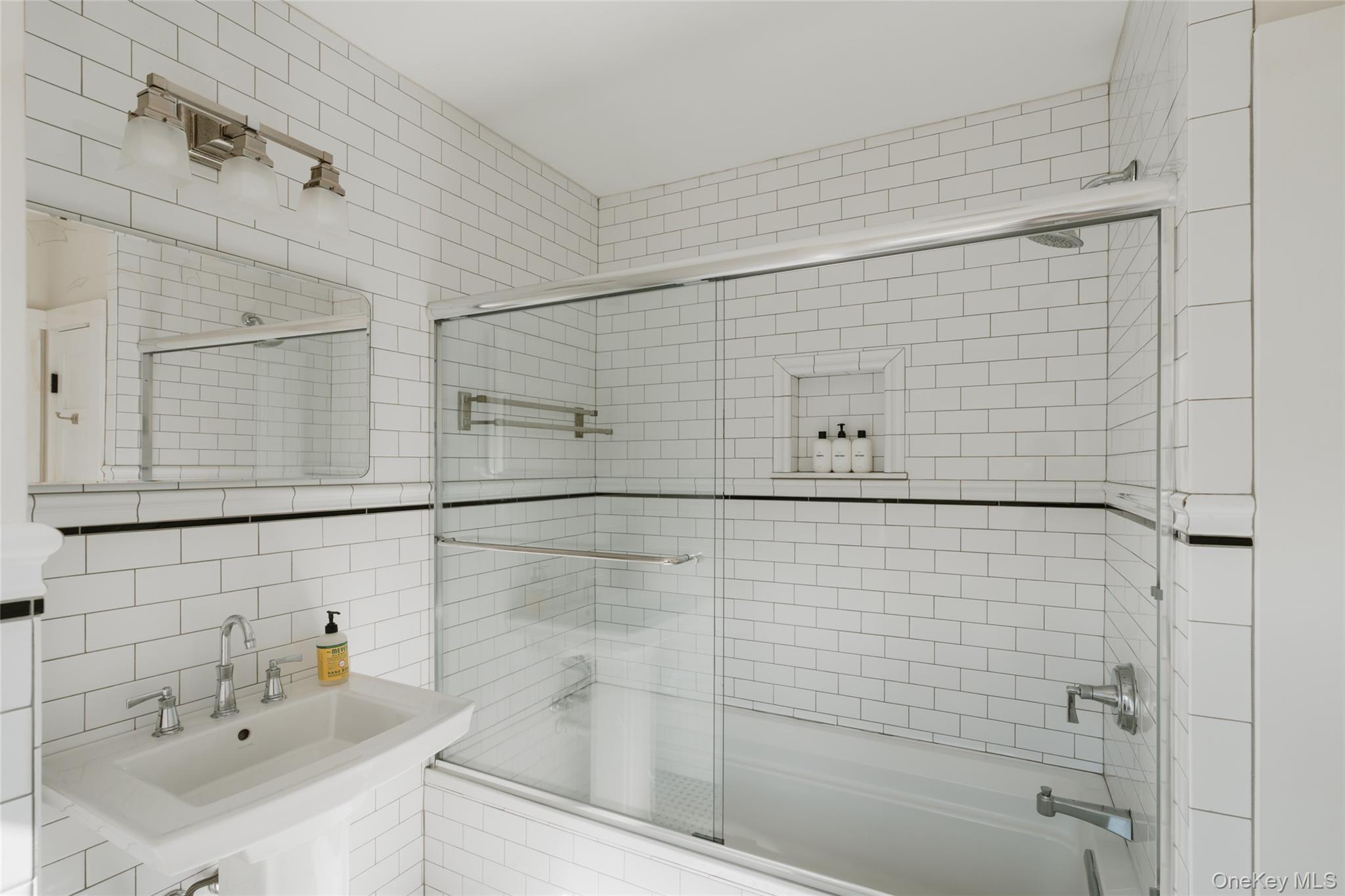 7775 State Rte 55 Neversink, NY 12765 - Photo 20 of 46 a bathroom with a sink and a shower