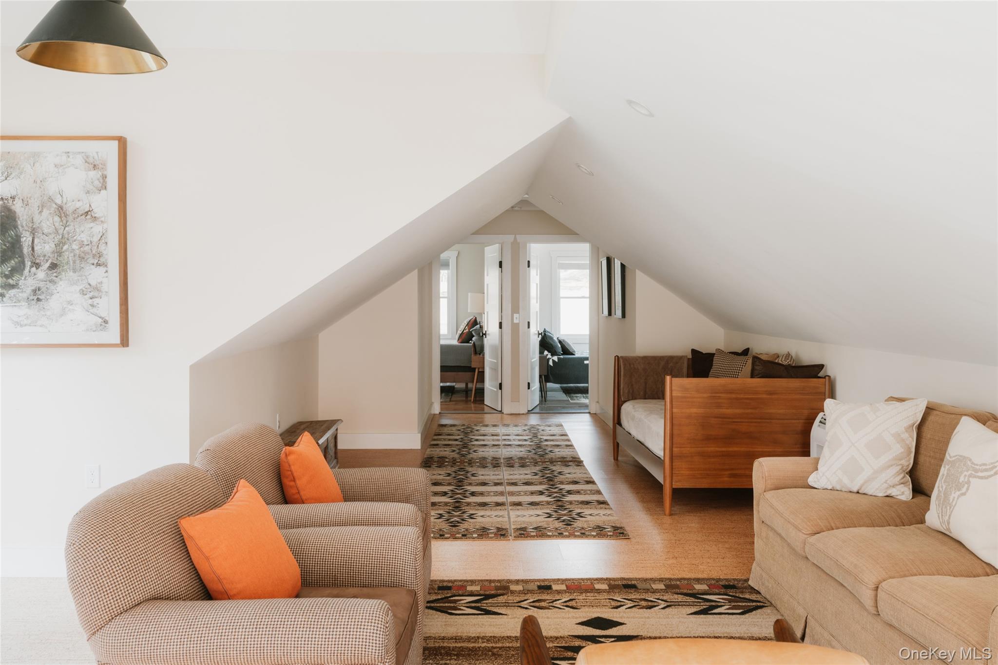 7775 State Rte 55 Neversink, NY 12765 - Photo 21 of 46 a living room with furniture and a rug