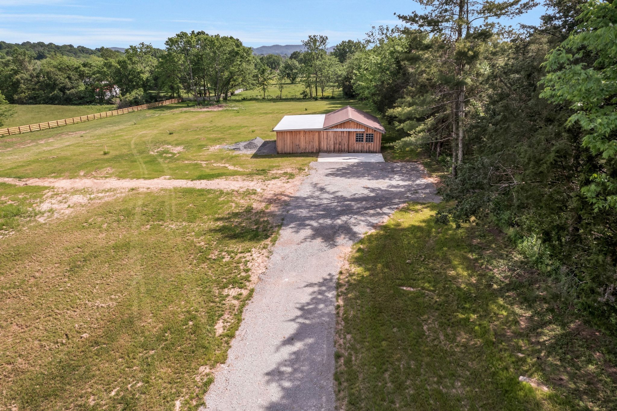 4519 Murfreesboro Road Franklin, TN 37067 - Photo 25 of 51 a view of a lake with a yard