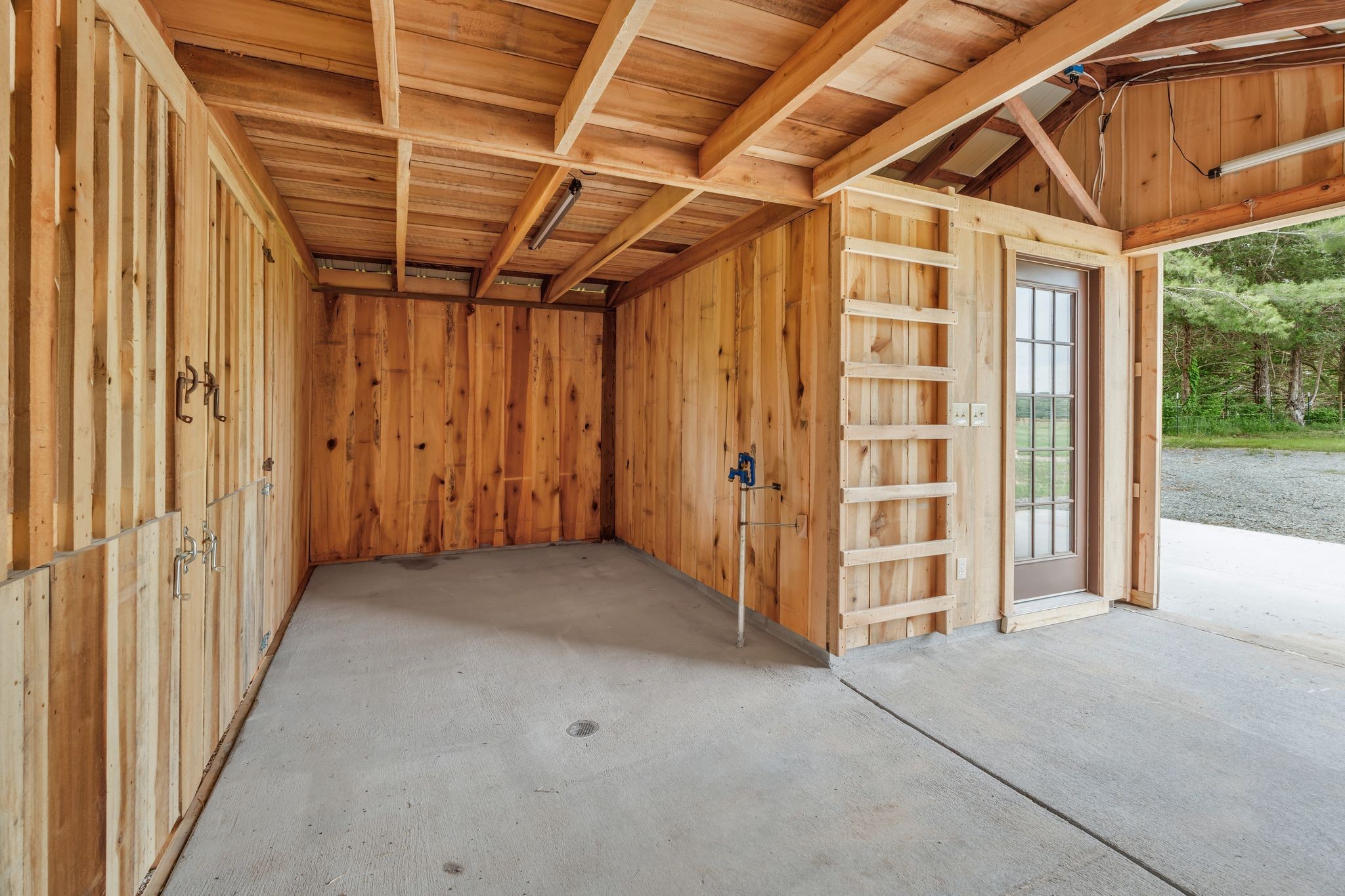 4519 Murfreesboro Road Franklin, TN 37067 - Photo 28 of 51 a view of a room with wooden walls
