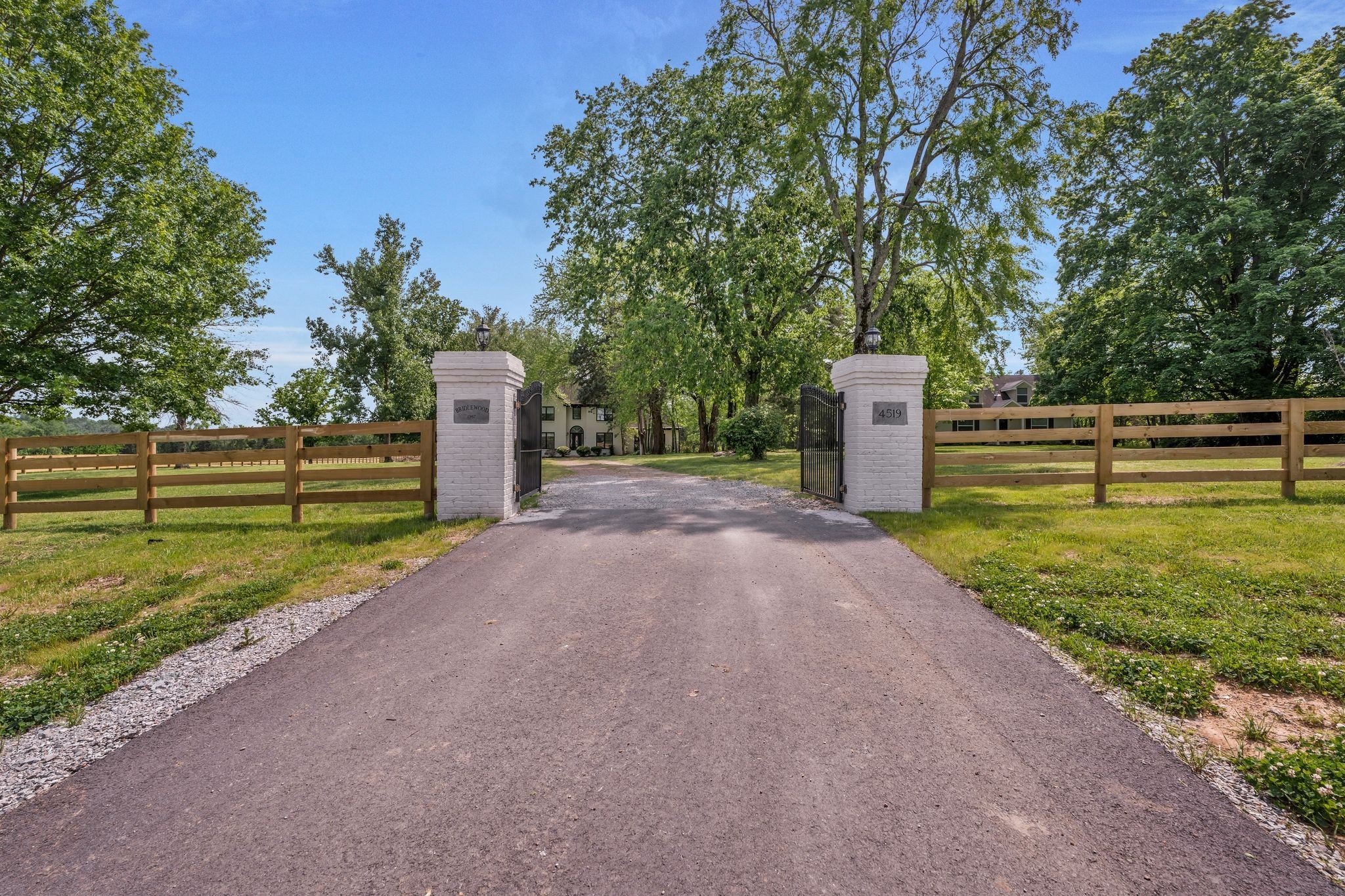 4519 Murfreesboro Road Franklin, TN 37067 - Photo 3 of 51 a view of a park with large trees