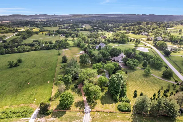 a view of lake and mountain