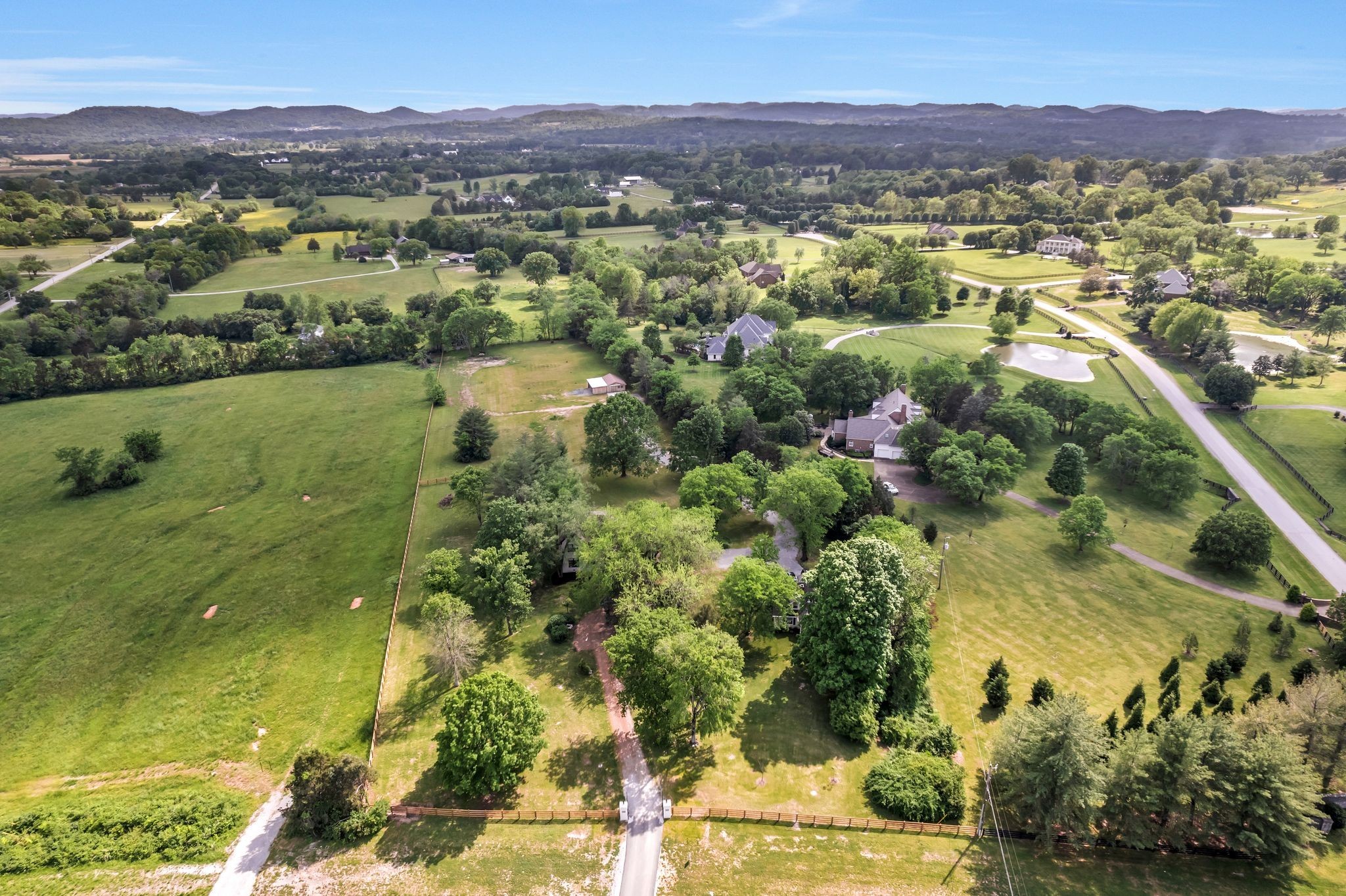 4519 Murfreesboro Road Franklin, TN 37067 - Photo 37 of 51 a view of lake and mountain