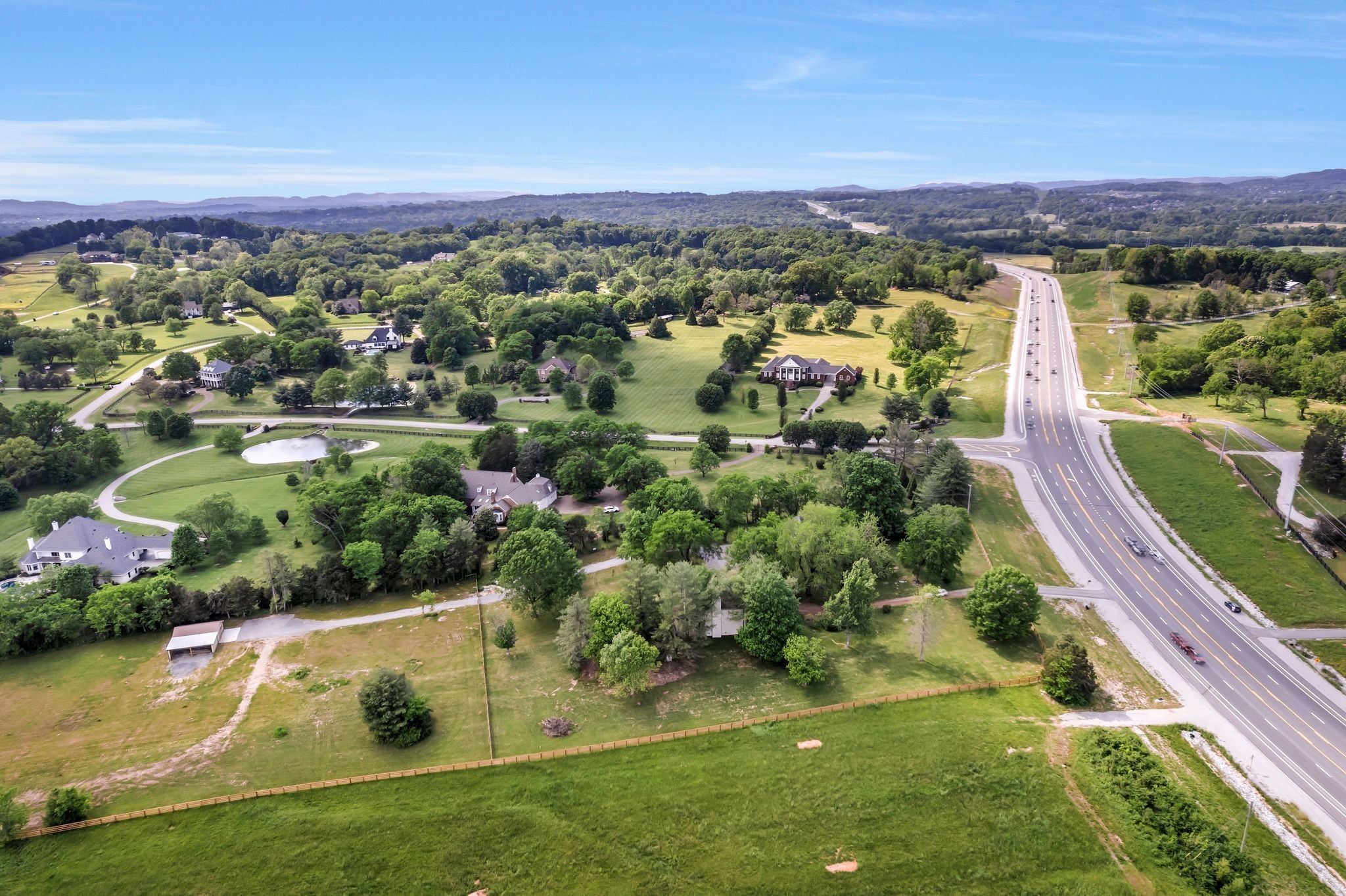 4519 Murfreesboro Road Franklin, TN 37067 - Photo 38 of 51 a view of a city with ocean view