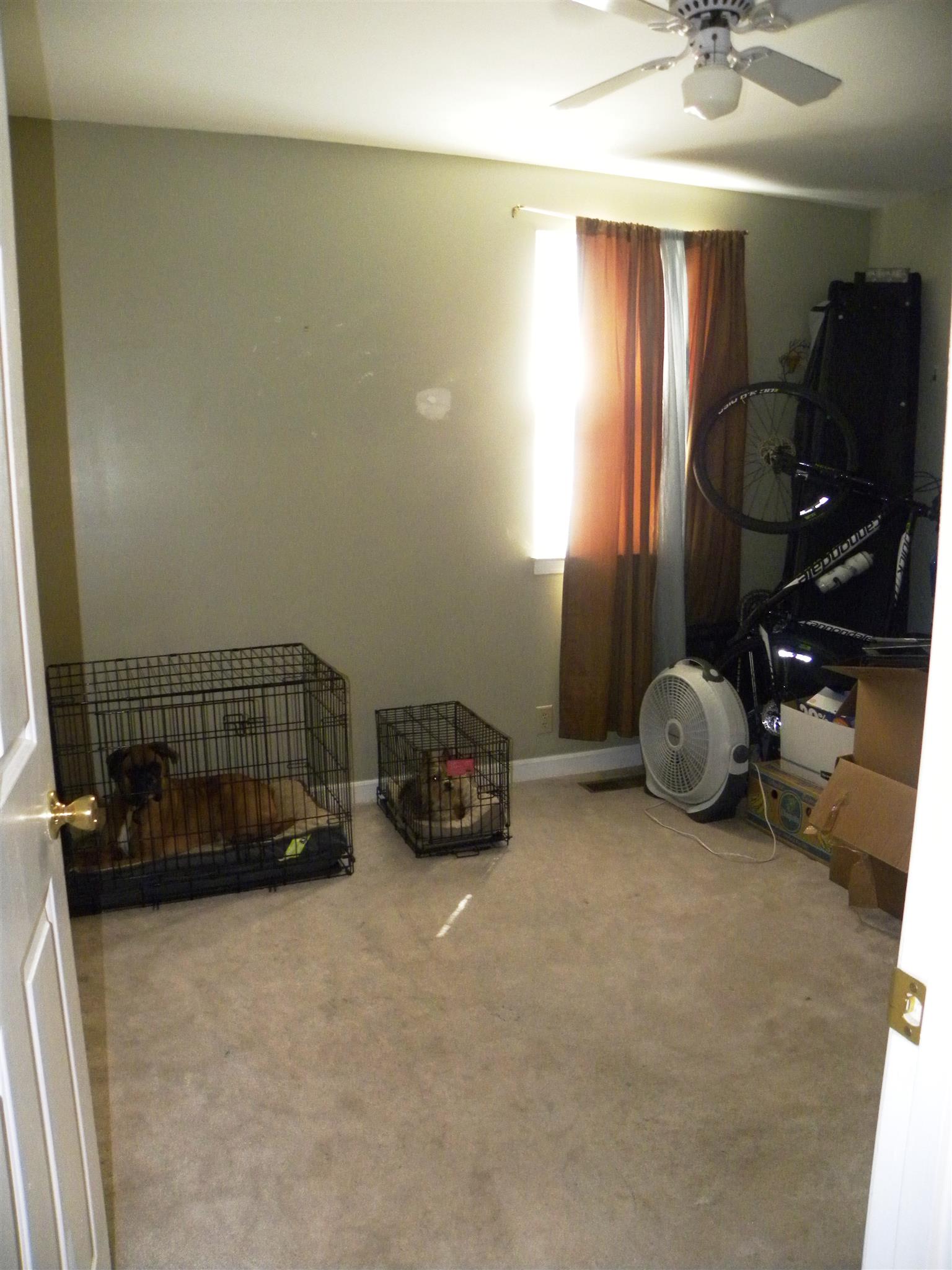 745 General George Patton Road Nashville, TN 37221 - Photo 11 of 12 a room with gym equipment and a flat screen tv