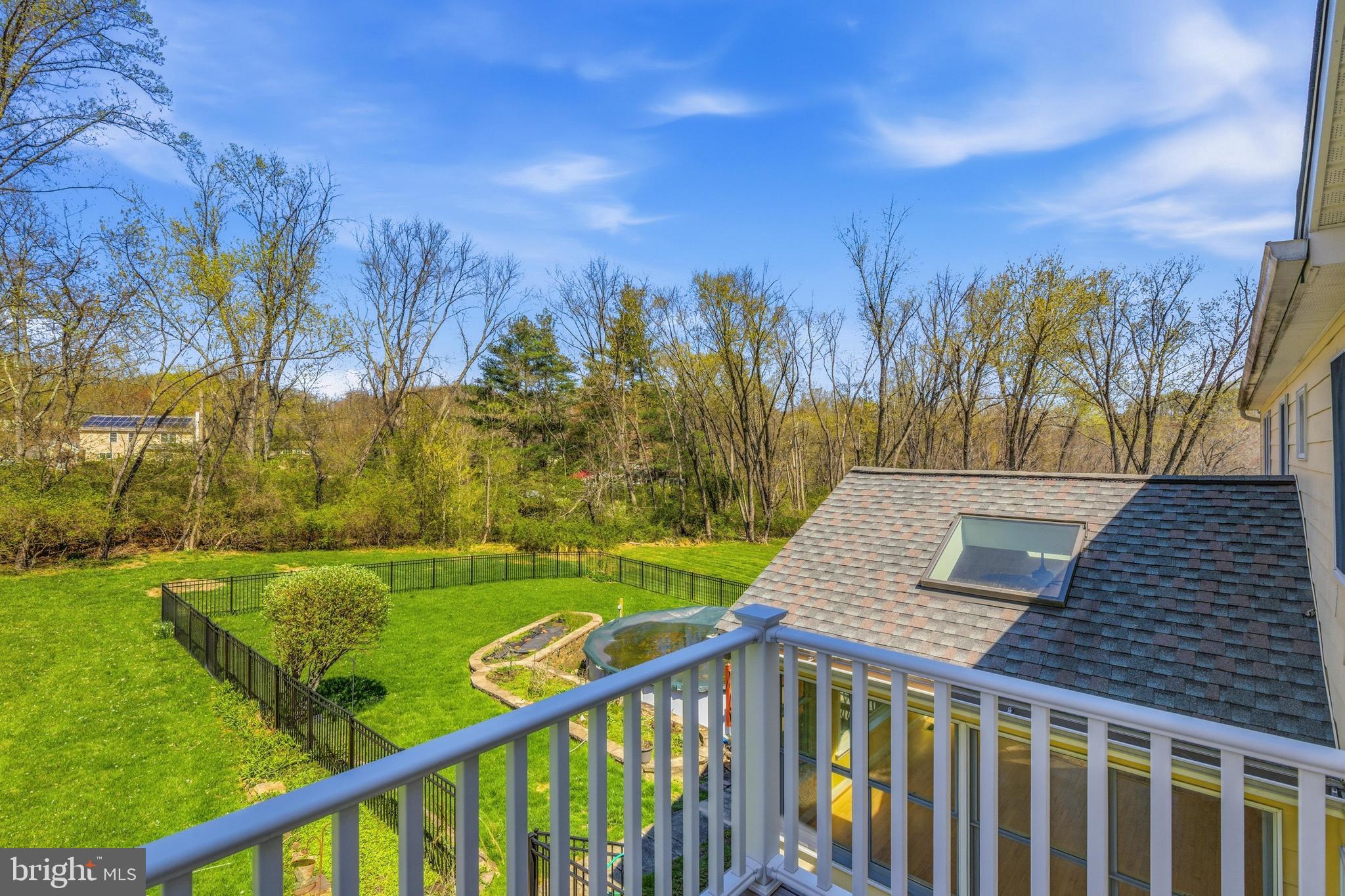76 Colonial Circle Thornton, PA 19373 - Photo 25 of 42 View from Primary Bedroom Bacony